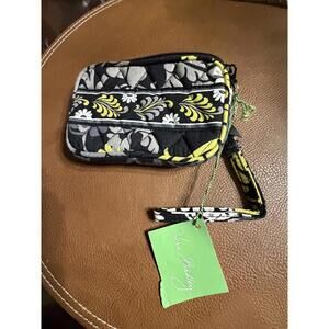 Vera Bradley Tech Case Baroque Pattern Wristlet